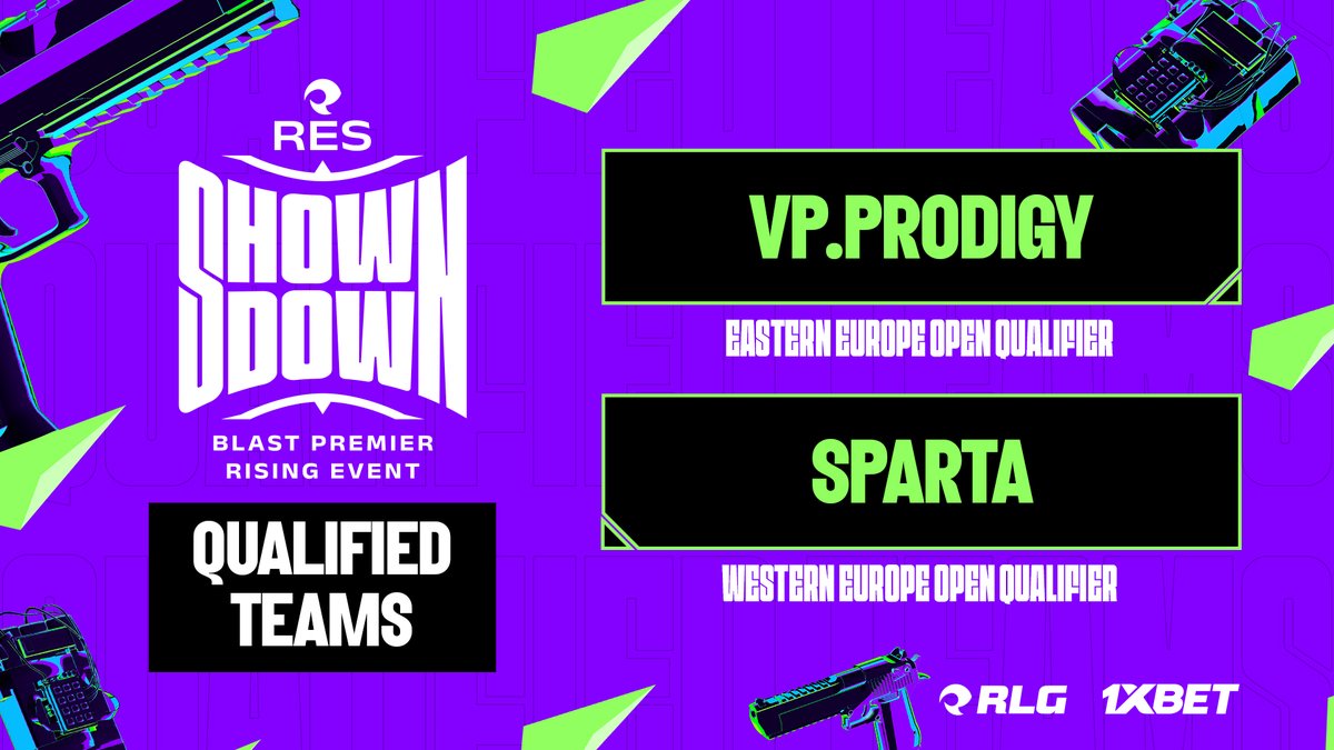 RelogMedia's tweet image. From the 🇪🇺#West, there's #SPARTA hangin' onto a massive, almost perfect 1st-half lead to snatch the reigns & get to #FinalStage!
And from the 🇪🇺#East, it's @VPProdigy, who got an edge in quadruple-OT over #exNAVIJunior!
#RES x #BLAST | #RESShowdown #CS2 #CounterStrike2 #RLG