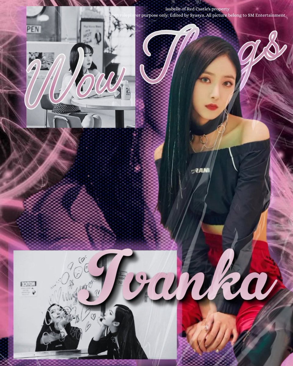 ㅤㅤㅤㅤ
ㅤㅤㅤㅤ
｡ₓ ू ₒ ु COMING SOON ू ₒ ु ₓ｡

She's bold, she's brave. Look up it's <a href="/kamanivan/">Ivanka</a> 

PRESENTED TO YOU : WOW THING
I.R.I.A

｡ₓ ू ₒ ु IVANKA is Here ू ₒ ु ₓ｡

ㅤㅤㅤㅤ