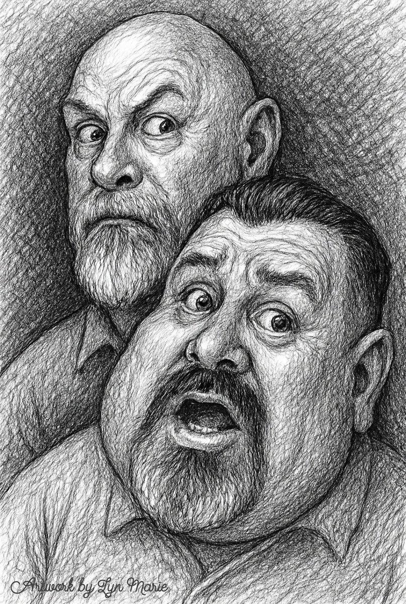 LynMari24290294's tweet image. ✏️Caricature Drop: Brian Albert & Brian Higgins, Coldplay Concert Edition💕
Also caught on the Couples Cam… or maybe it was just a dream. 😏
I couldn’t resist spicing up your feed with a double dose of this Bri Bro-mance. 🤣♥️
Follow me for more comic art.♥️…