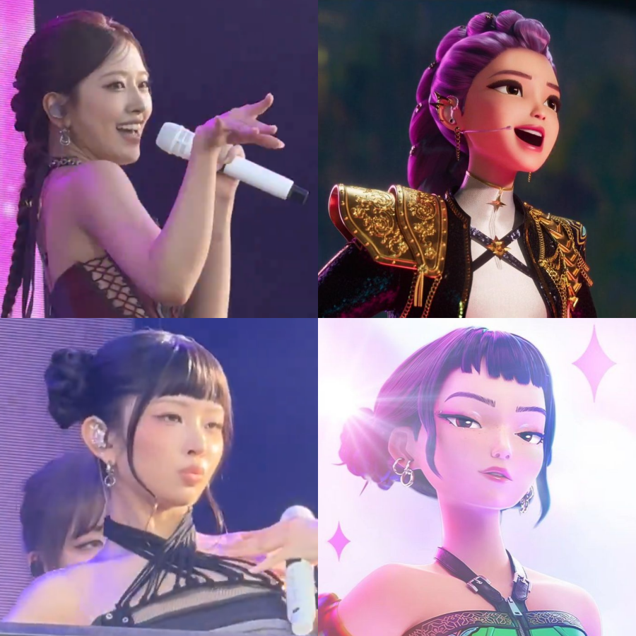 kongzthinker's tweet image. dukongz as huntrix's rumi & zoey ☆
CUPIDS TAKE OVER PARIS
#IVEpalooza #LollaParis