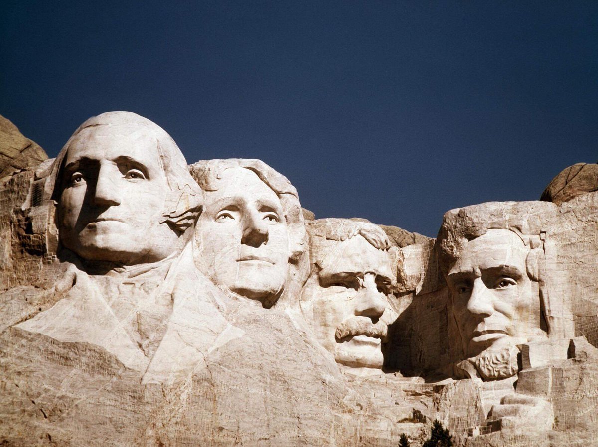 ryanswalters73's tweet image. Our country has decided these four are our greatest Presidents. What do you say?