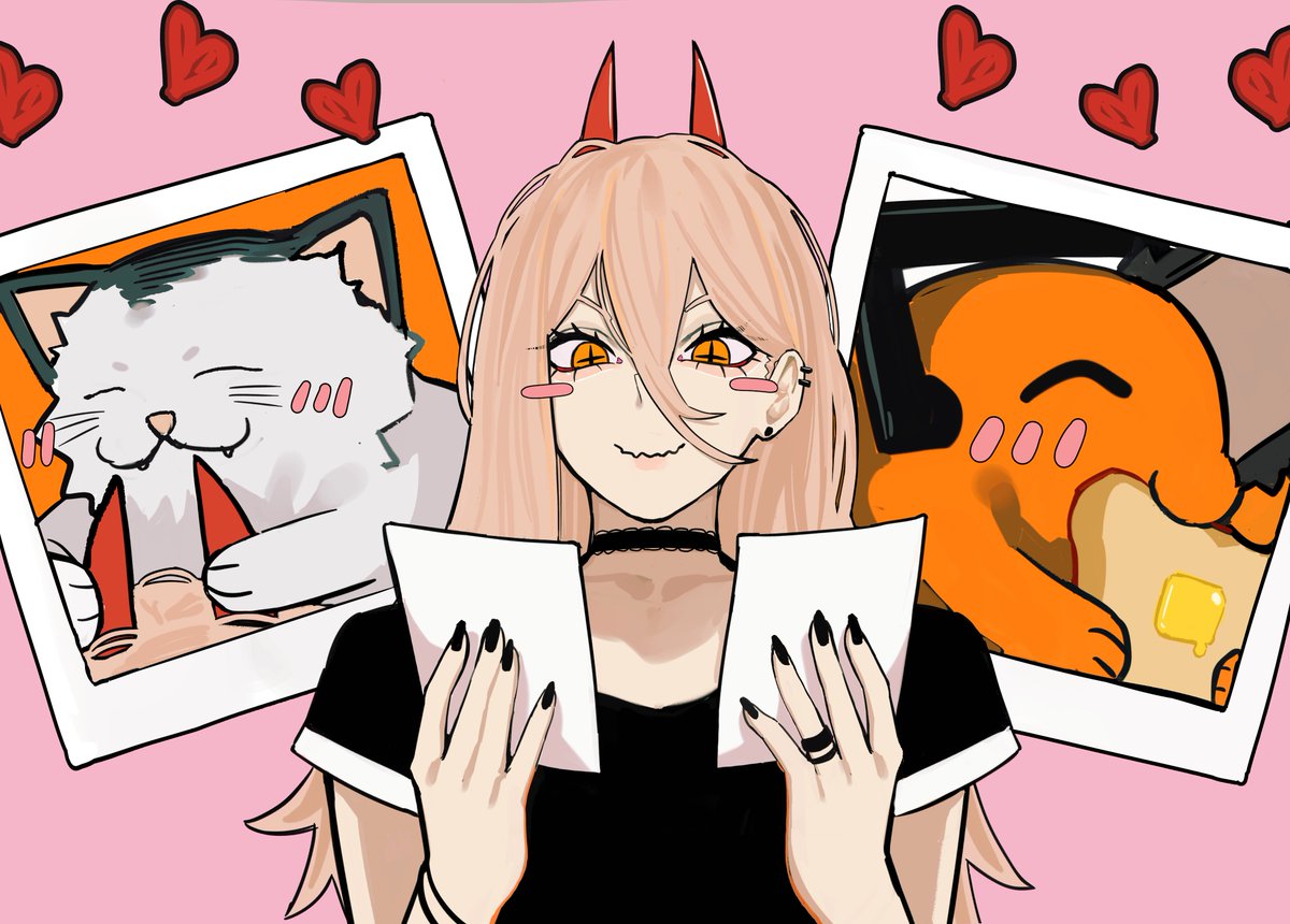 Sailen0's tweet image. Team Meowy or Team Pochita
