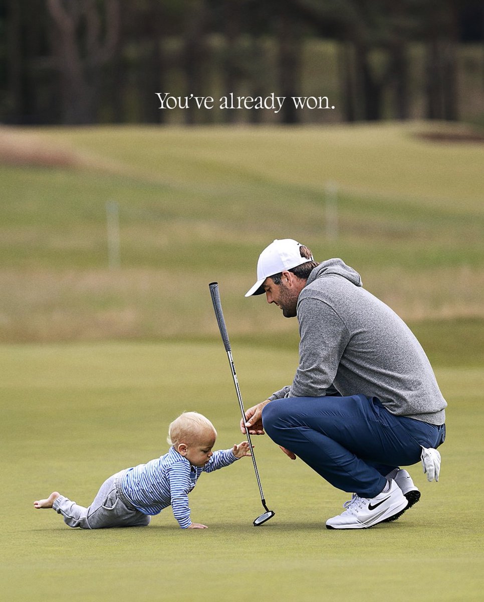 🚨🏆🔥 JUST IN — Nike celebrates Scottie Scheffler’s 4th Major Championship victory.