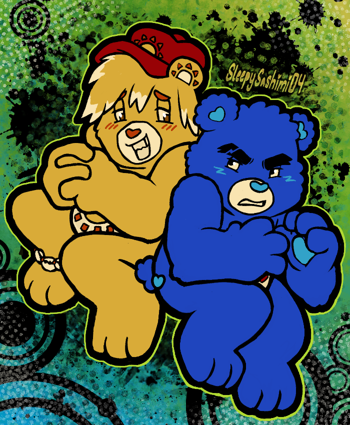 SleepySashimi04's tweet image. Uhhh GrumpShine Frutiger Metro whatever
#CareBears #caretwt