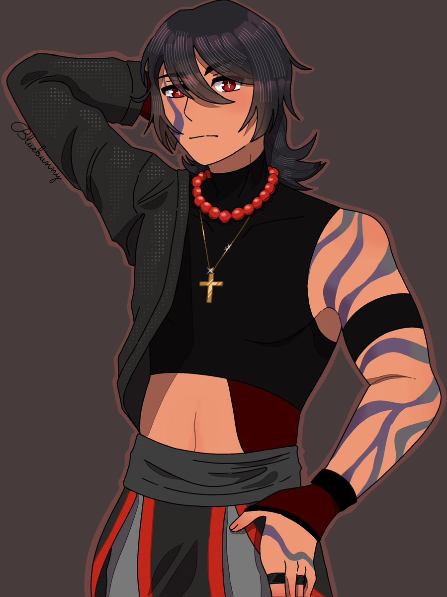 Lilb1uebun's tweet image. Grrr… why is drawing men difficult! ;(
A finished comm for a friend of mine ❤️
#smallartist #artistsontwitter #digitalart #artmoots