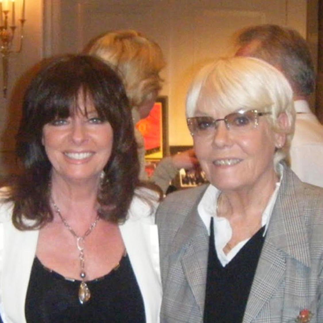 vickimichelle's tweet image. Happy Heavenly Birthday Wendy Richard MBE. Fab actress and lovely lady. Great as Miss Brahms in “Are You Being Served” Gorgeous memory at a Heritage Event. #WendyRichards #AreYouBeingServed #GraceAndFavour #CarryOn @bbceastenders @BenidormTVshow #sundayvibes