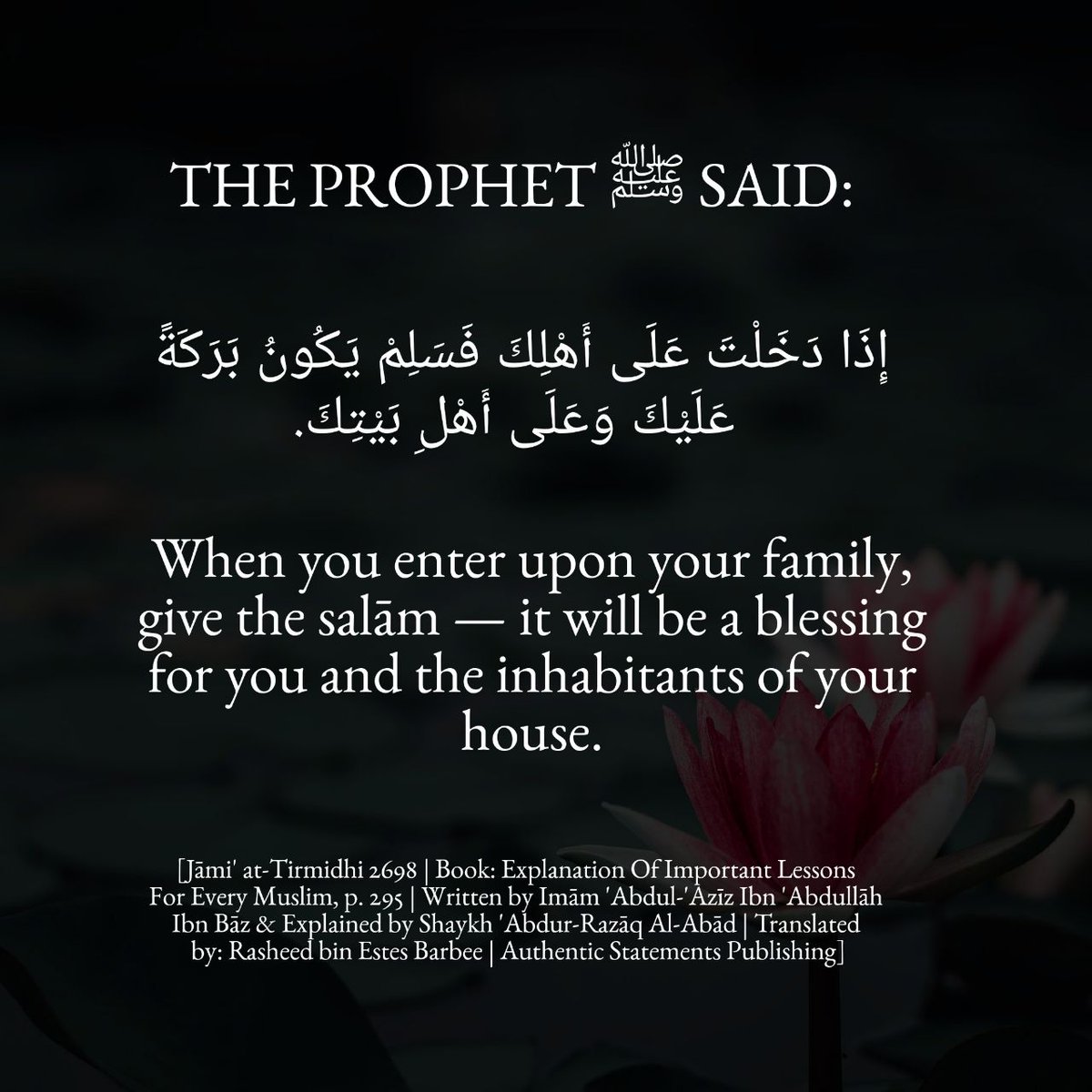 Pearls_FTBW's tweet image. Give the salaam to your family
