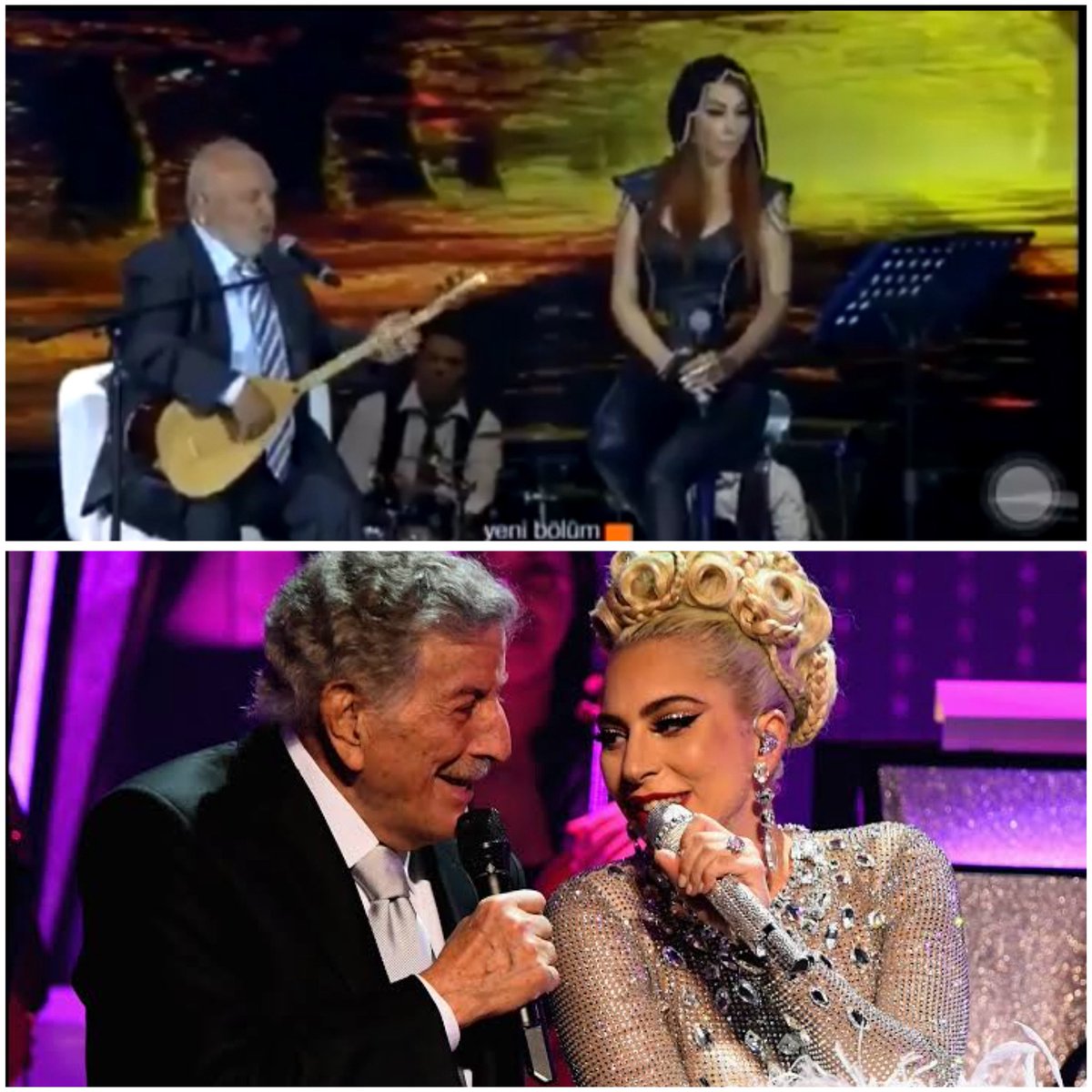 Bir taklitçi kezbanda bu <a href="/ladygaga/">Lady Gaga</a>