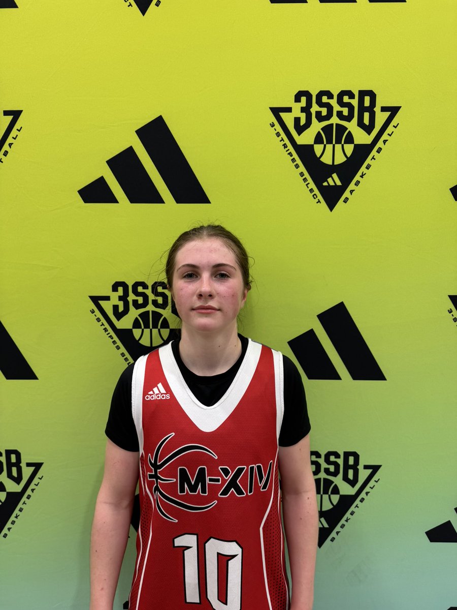 M14Hoops_Girls's tweet image. 16U 3SSB win over Mikel Brown Jr 3SSB 63-57. #Repthe14
2028 6’0 Brooklyn Schilb 19pts 6rbds
2028 5’7 Kathlyn Bainbridge 15pts
2027 6’2 Ava Johnson 9pts 6rbds
2027 5’11 Abby Dulinsky 8pts
@BrooklynSchilb
@kathlynbain10
@AvaWavy30
@abbydulinsky25
@PGHByron
@JrAllStarBB…