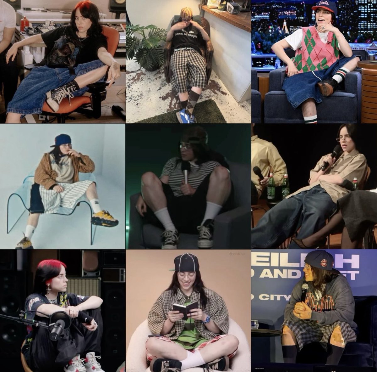 bilsb1ue's tweet image. “sit like a lady” me: