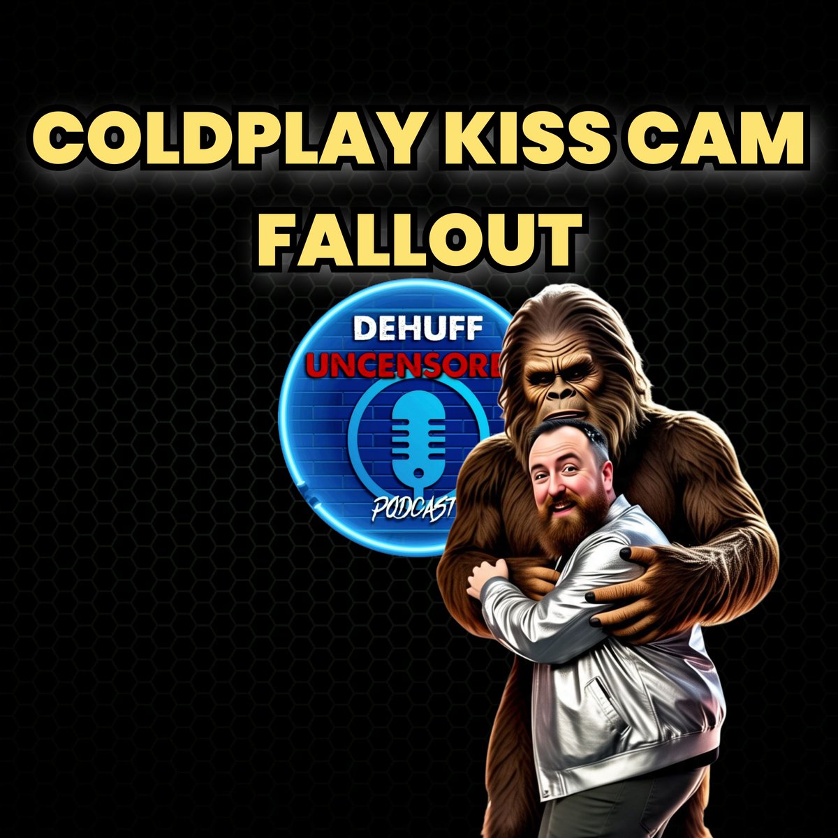 NEW EPISODE 🚨
• Coldplay kiss cam.
• Sex doll rescue.
• Michigan woman allegedly found a mouse in her Monster energy.
• People are still mad at Shane Gillis. 

Spotify 
open.spotify.com/episode/5QL1Iz…