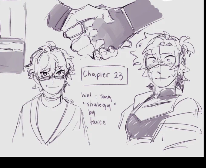I need this doodle pumped into my blood like an IV until September. only thing keeping me going fr 