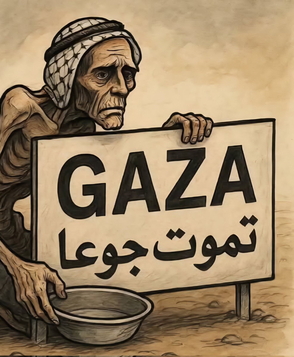 IrandoustAmir's tweet image. دو میلیون مسلمان در شرف مرگ بر اثر گرسنگی در مقابل چشمان دو میلیارد مسلمان که عمدتا با شکم سیر به رختخواب میرن. زین پس هیچ مسلمانی حق نداره از غیرت و شرف و دینداری سخنی بر لب بیاره.
#GazaGenocide