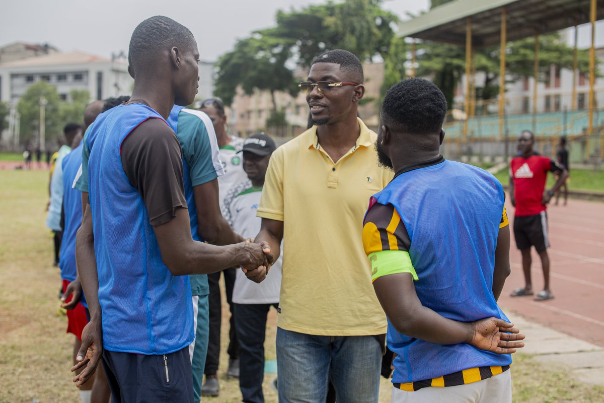 LMJaycees's tweet photo. Snapshots from the Founders Cup! 🏆📸 

Check out the highlights from our sports event at Yabatech. Memories captured, friendships forged and champions crowned! 🎉 

See a face you know? Tag them in the comments section 👇

#FoundersCup6.0
#jci
#jcinigeria
#Elev8
#blueprint2025 https://t.co/Y6RDg02Na1