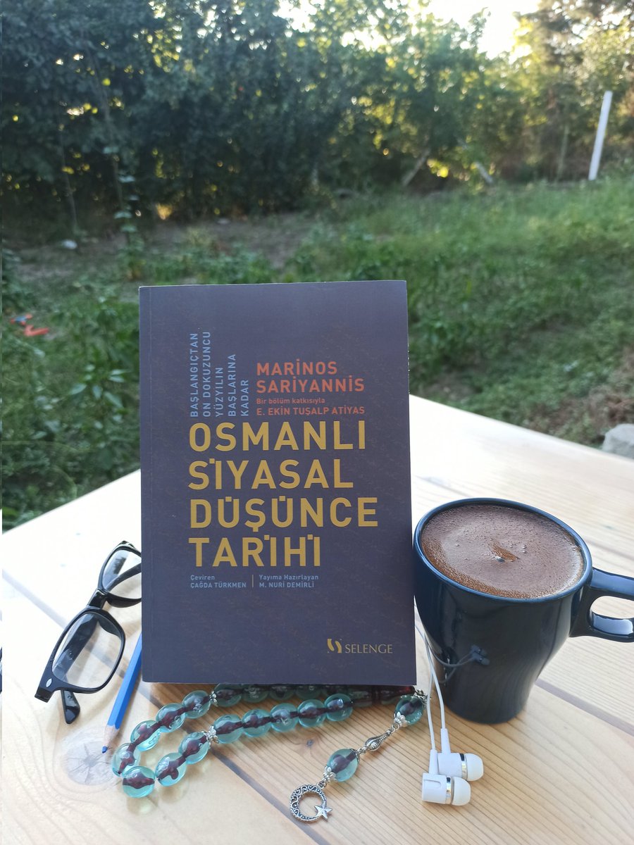 Adalet;öncelikle tebaanın ve özellikle köylülerin baskıdan korunması demekti
🎼🎵#gökselbaktagir #kitap #kahve #müzik #osmanlı #siyasal #düşünce #tarihi #erkendönem #gelenekçi #dönem #parlak #dönem #gerilemedönemi #altınçağ #tarikat #dönemi #batılılaşma #ahlaki #felsefi  #eserler