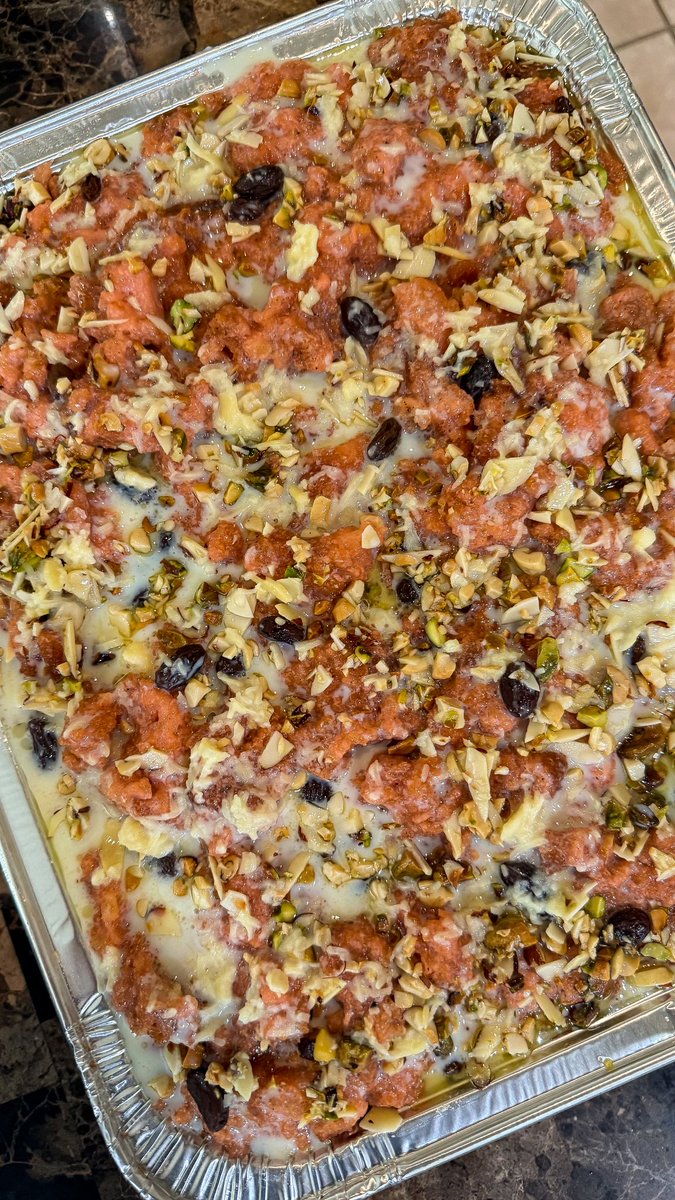 Saisailu97's tweet image. made double ka meetha for the first time 🥹🥹
