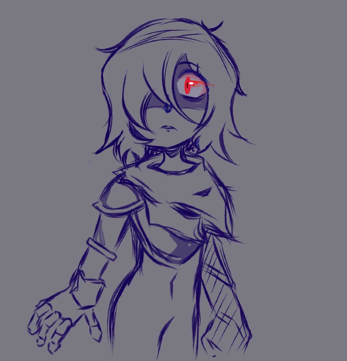 hierbadekato's tweet image. WIP
Kris
#Deltarune #Kris