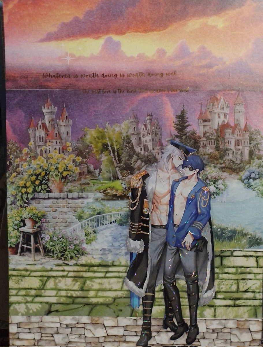 JoannaB3B3's tweet image. Our Secret place 
#CreativeJournal #JournalSpread