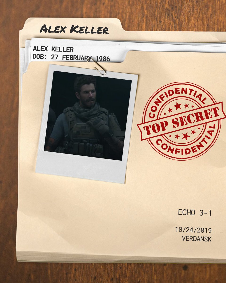 AlexsArmy31's tweet image. Alex Keller, DOB: February 27, 1986. Zodiac Sign: Pisces. Blood type: AB-. @CollinsChadM 

#CallOfDutywarzone #CallofDuty #COD