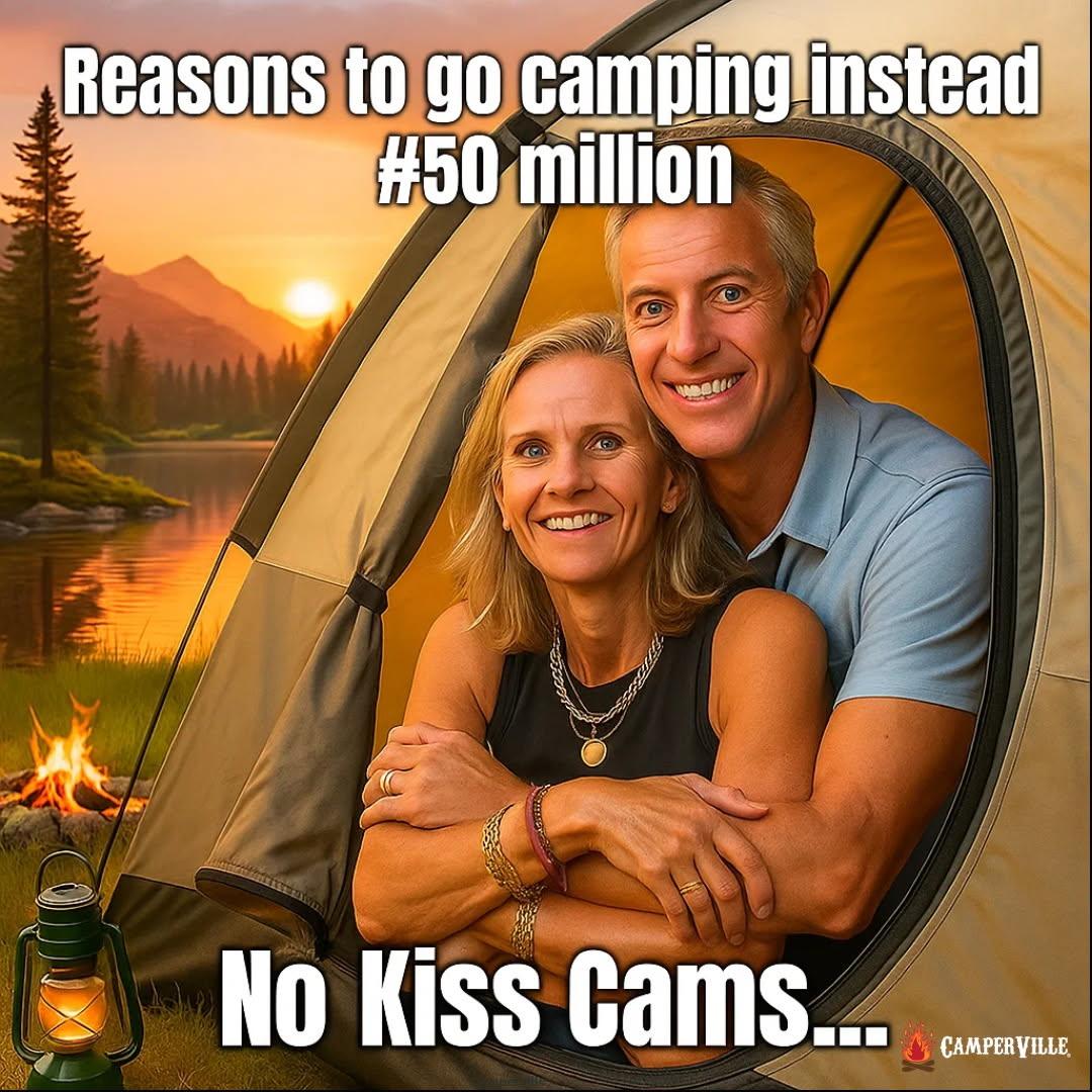 AprilFools_com's tweet image. I like camping
Montana camping → no people, no cell service, no noise..... just bears, mountain lions, wolves 😃