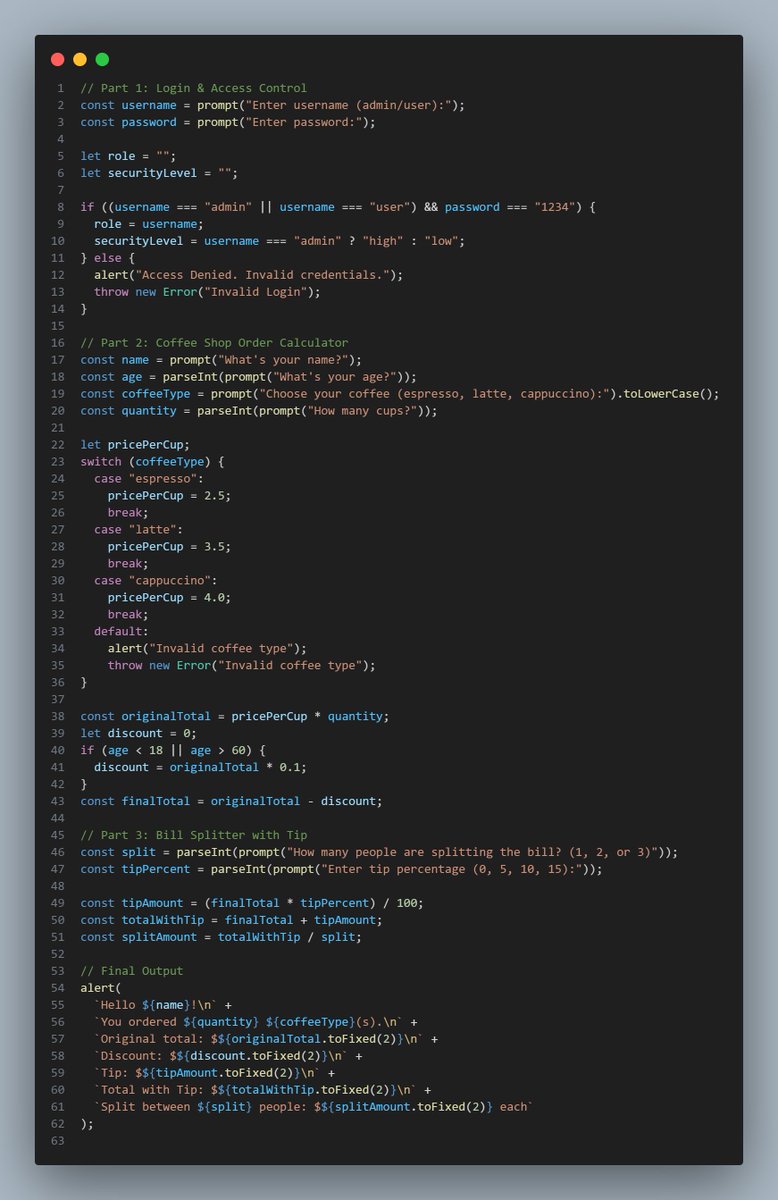 Mia_Askari's tweet image. My first step into JS world
@E_Ehrari 
@CodeToInspire 
#AfghanGirlCode