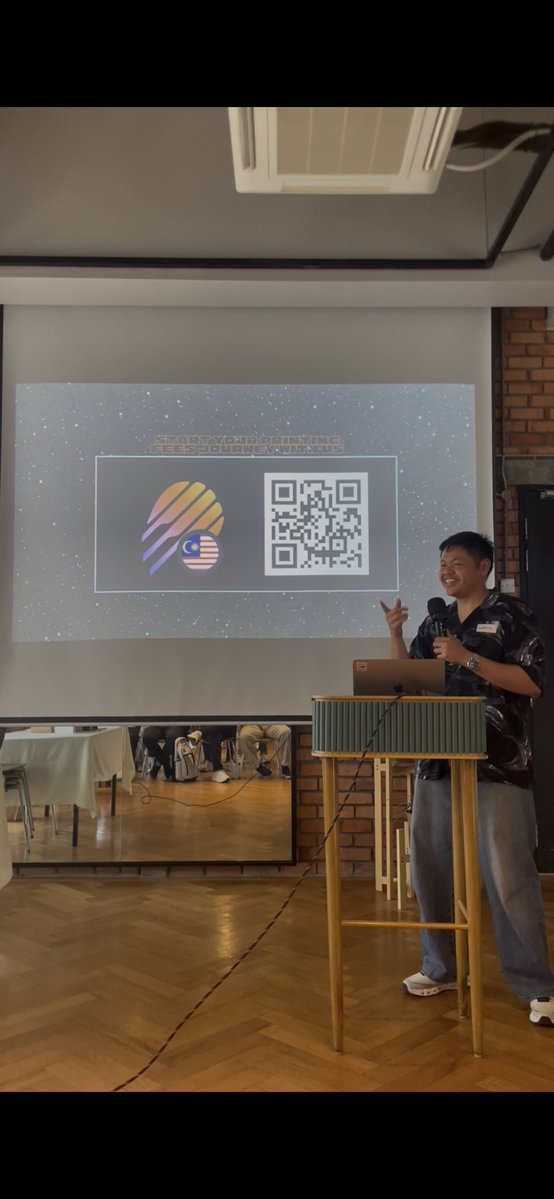 meteora_my's tweet image. BUIDL to Scale was 🔥
If you missed it, you missed out.
Props to @SuperteamMY for hosting the event. Also @Scaling_X and @GENPowered for co-hosting a space where real builders connect, share, and scale.