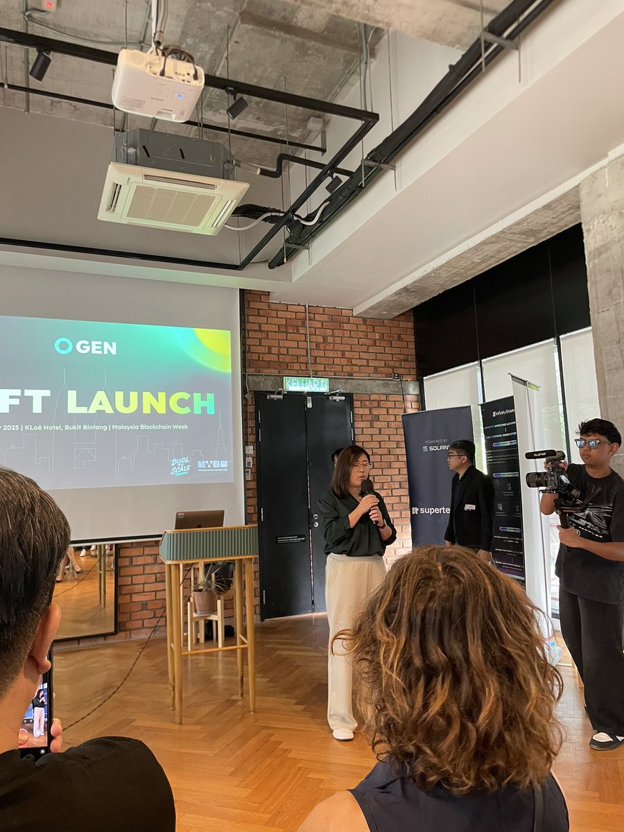 meteora_my's tweet image. BUIDL to Scale was 🔥
If you missed it, you missed out.
Props to @SuperteamMY for hosting the event. Also @Scaling_X and @GENPowered for co-hosting a space where real builders connect, share, and scale.