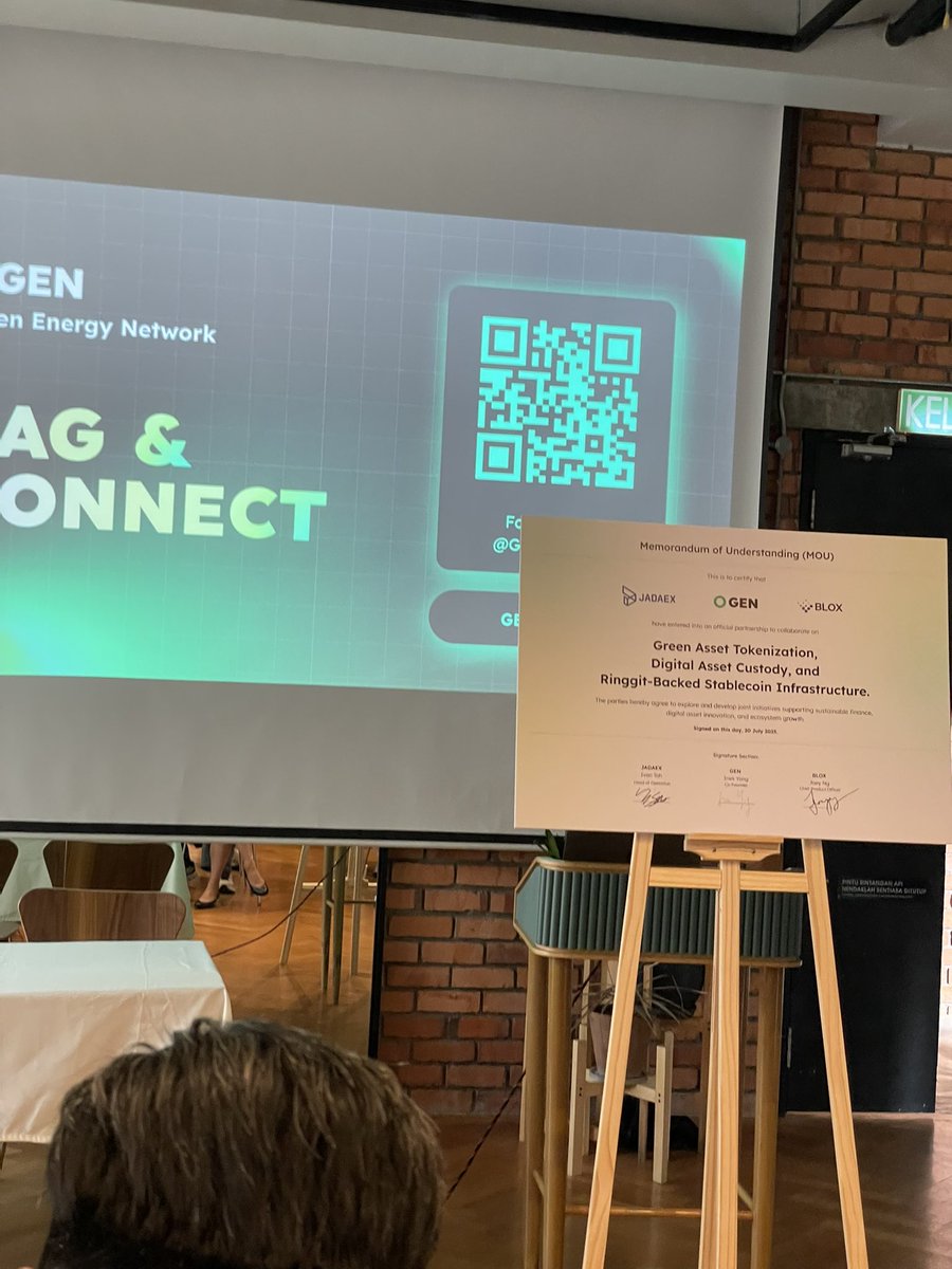 meteora_my's tweet image. BUIDL to Scale was 🔥
If you missed it, you missed out.
Props to @SuperteamMY for hosting the event. Also @Scaling_X and @GENPowered for co-hosting a space where real builders connect, share, and scale.