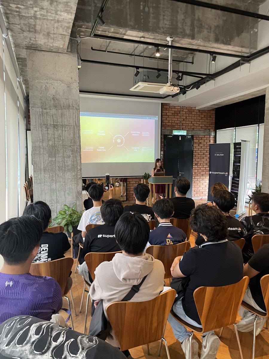 meteora_my's tweet image. BUIDL to Scale was 🔥
If you missed it, you missed out.
Props to @SuperteamMY for hosting the event. Also @Scaling_X and @GENPowered for co-hosting a space where real builders connect, share, and scale.
