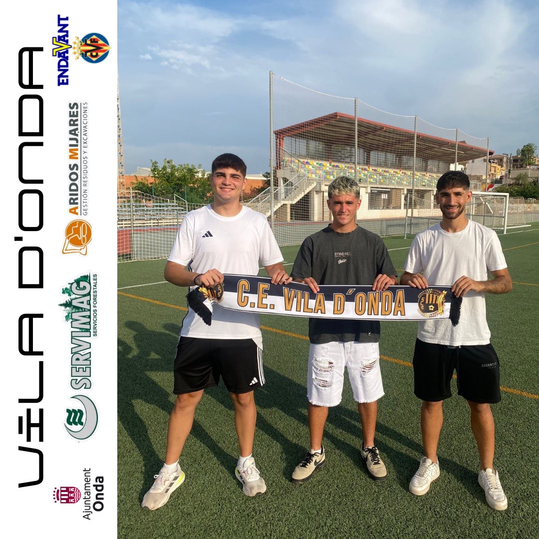 Castellonbase's tweet image. La apuesta del @ceviladonda por la cantera. Tres jugadores que dan el salto al primer equipo de Segona @FFCV_info 
 castellonbase.com/el-ce-vila-don… a través de @Castellón Base - Tu web de fútbol base