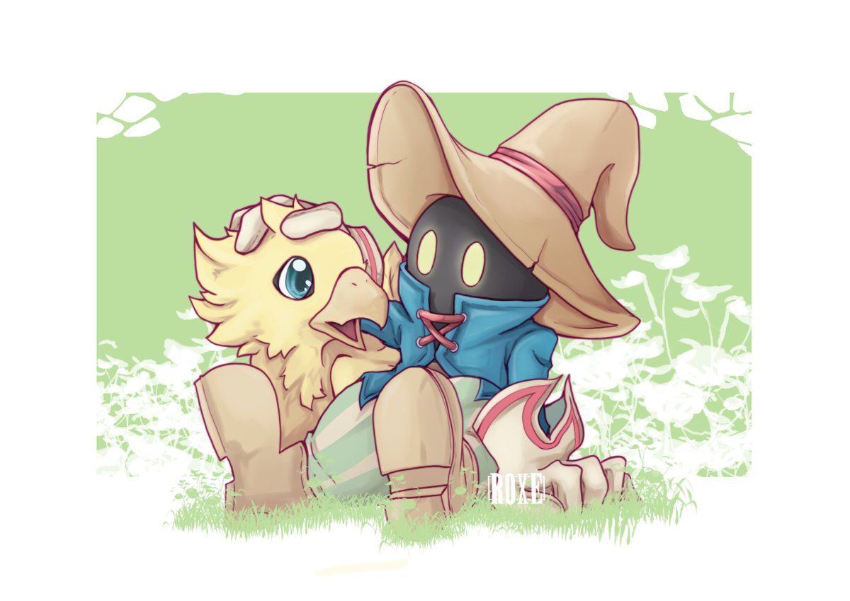 Ro_X_e's tweet image. ""How do you prove you exist? Maybe we don't exist,""
More FFIX for the body ;AA;
#ffix #finalfantasy #finalfantasyIX #ffart