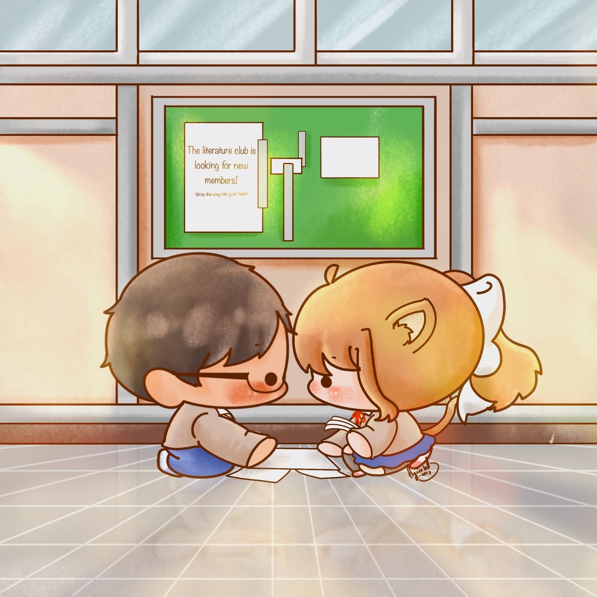 ayacchi_corner's tweet image. #VGenComm for Kris! 🧡💚