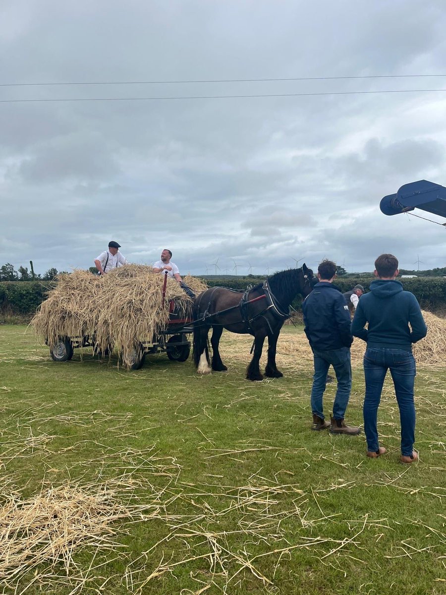 An absolutely brilliant day at the Rathangan Country Fair 🌾
Proud to be part of such a special event celebrating 100 years of Irish harvesting heritage.
Huge congratulations to everyone involved in organising and in the world record attempt  👏🏻

#CooneyFurlongGrain