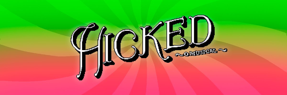 Apresentamos...
💚 HICKED: O MUSICAL 🩷

Um espetáculo mágico e imersivo sobre a história não contada das Bruxas de Oz!
🧹 Elphaba &amp; Glinda 🪄

🧙‍♀️ Realização: JDM Official® 🌟 HabboNight 🌟 Lotus Habbo 🌟 Habbo da Aline

Mais informações em breve! 🫧