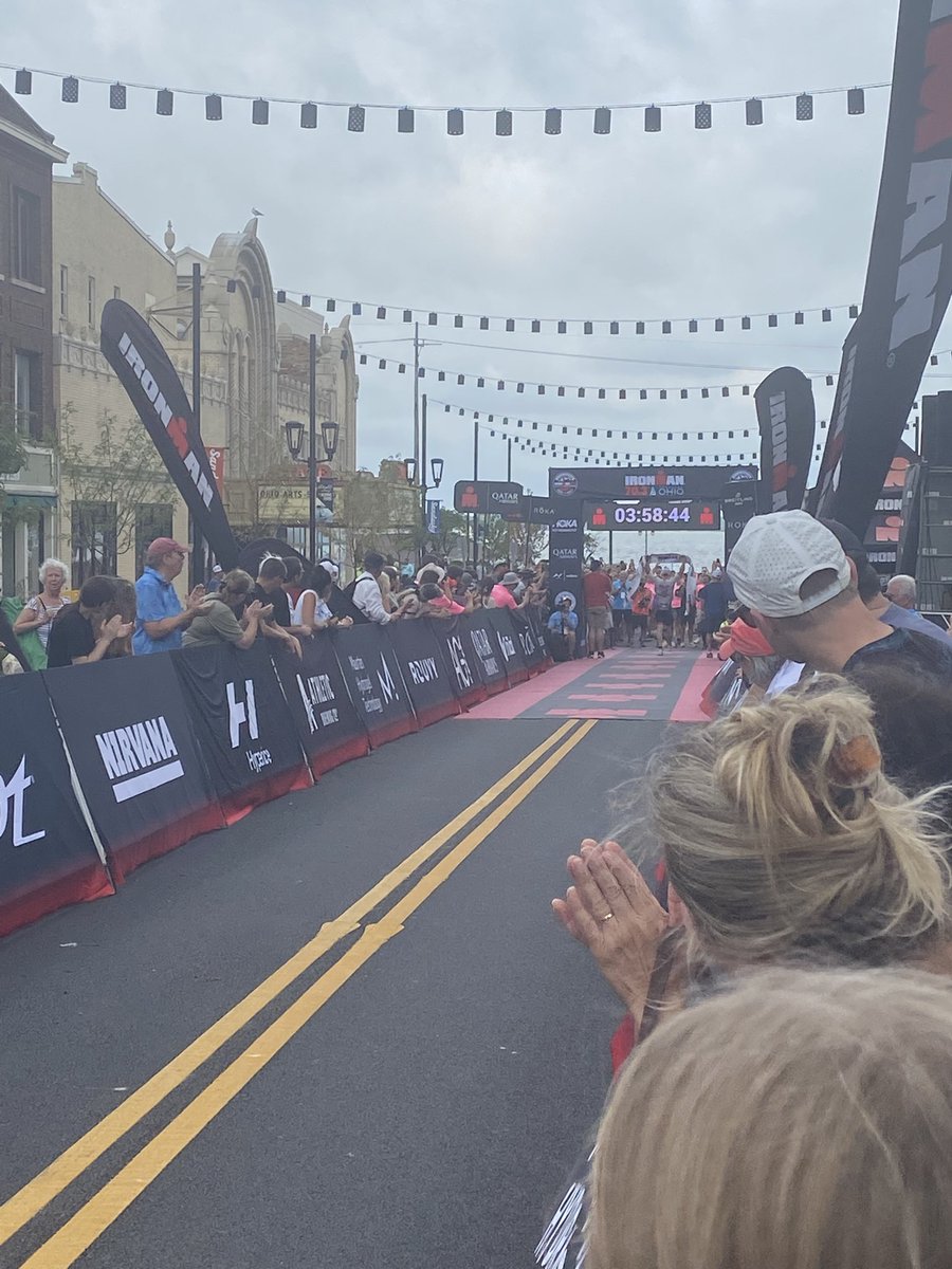 DJSwearingenOH's tweet image. Enjoyed the Ironman 70.3 Ohio in Downtown Sandusky! Congrats to all of the participants and the winner Cole Kynoch with a time of 3:58. Incredibly impressive.