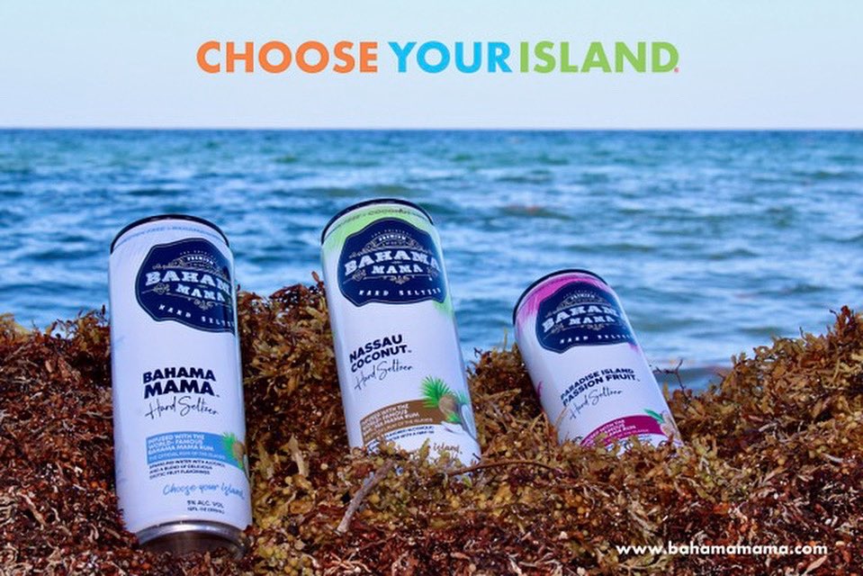 Goombayrum's tweet photo. CHOOSE YOUR ISLAND” 🏝️ and let’s party!🎊 Bahama Mama Rum Island theme RTD can cocktails.The official rum of the Islands.
https://t.co/DAZoloj4xe   #bahamamama #bahamas #islandrum https://t.co/yH0slgiLlX