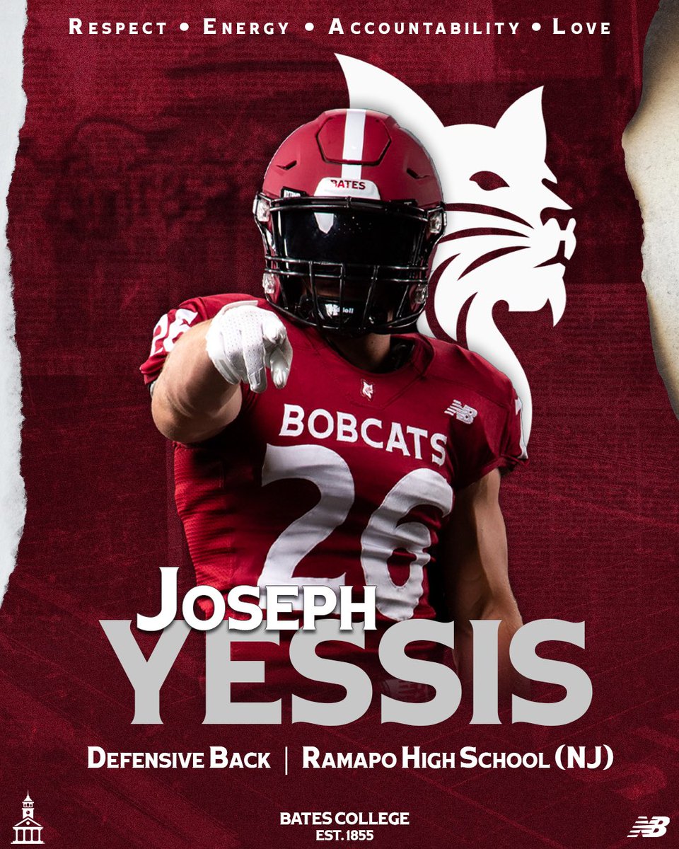 After a great camp and talk with <a href="/Cats_CoachCoyne/">Coach Coyne</a> I'm honored to have earned an offer of support through admissions from <a href="/Bates_Football/">Bates Football</a>!

<a href="/CoachGuttuso/">Nick Guttuso</a> <a href="/Coach_Suta/">Kyle Suta</a> <a href="/RamapoFootball/">𝐑amapo Football</a>
