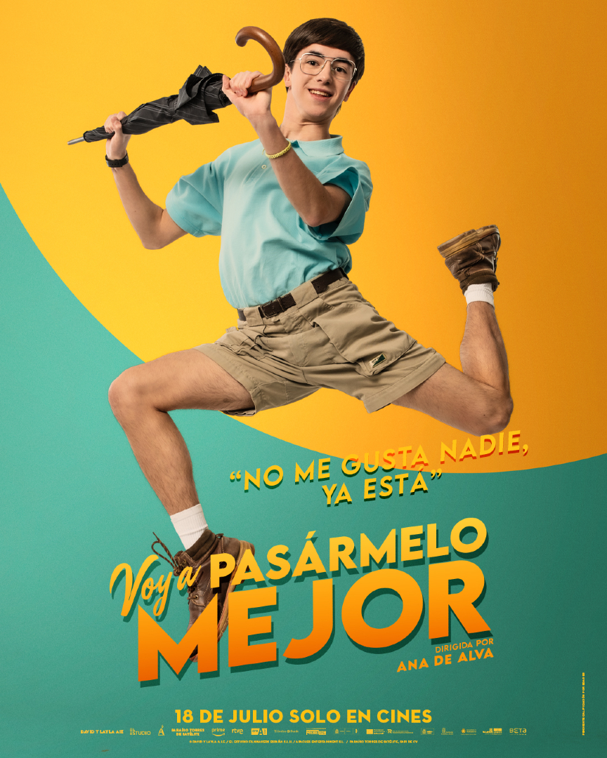 🎶 ¡Prepárate para cantar, reír y emocionarte!
#VoyAPasármeloMejor ya está en Kinépolis. Una aventura nostálgica llena de música, amistad y mucho ritmo.

🎬 ¡Ya en cines! Vive la experiencia en la gran pantalla ➡️ kinepolis.es