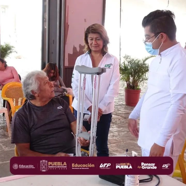 uthuejotzingo's tweet image. 🏫La Universidad Tecnológica de Huejotzingo, encabezada por la rectora, Mirna Toxqui Oliver, realizó una jornada de salud y asesoría jurídica gratuita en la comunidad de Santa Ana Xalmimilulco 🤝....... facebook.com/share/p/1CSfqQ…

#PorAmorAPuebla #UTHHuejotzingo
#PensarEnGrande