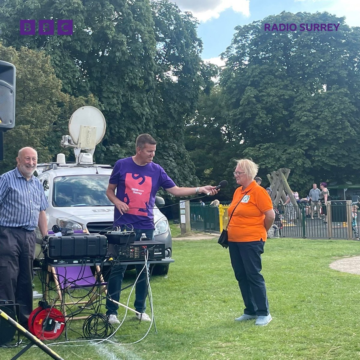 Mark Carter (@markcartermc) on Twitter photo No plans for the August Bank Holiday? Looking forward to broadcasting from this yearโs <a href="/edenbridgeshow/">Edenbridge & Oxted Agricultural Show ๐พ</a> and the #Godstone Donkey Derby too.
Hear it <a href="/BBCSussex/">BBC Sussex</a> <a href="/BBCSurrey/">BBC Surrey</a>, or better still, come and join us! ๐ฅณ๐ซ No plans for the August Bank Holiday? Looking forward to broadcasting from this yearโs <a href="/edenbridgeshow/">Edenbridge & Oxted Agricultural Show ๐พ</a> and the #Godstone Donkey Derby too.
Hear it <a href="/BBCSussex/">BBC Sussex</a> <a href="/BBCSurrey/">BBC Surrey</a>, or better still, come and join us! ๐ฅณ๐ซ