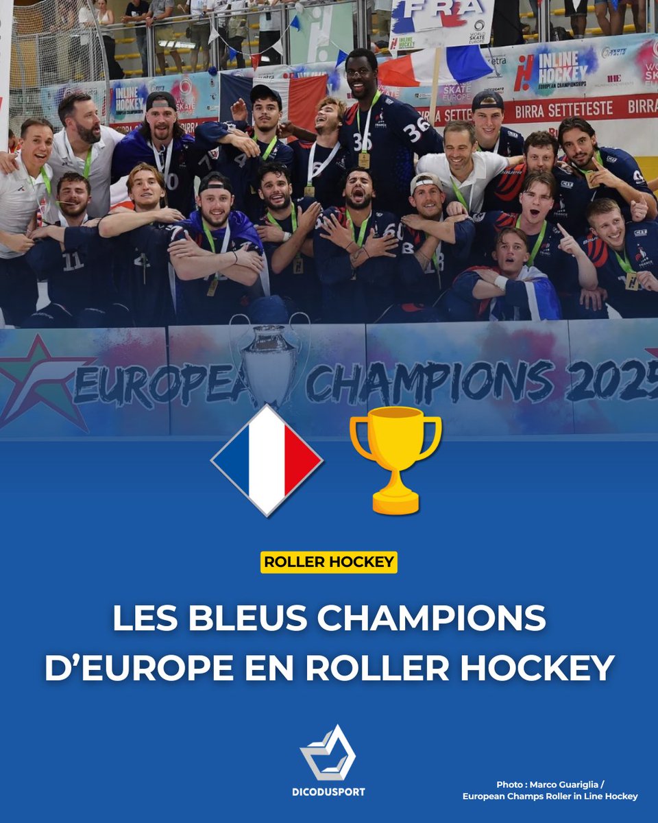 Dicodusport ⭐⭐ (@dicodusport) on Twitter photo 🏆🇫🇷 𝐋𝐄𝐒 𝐁𝐋𝐄𝐔𝐒 𝐂𝐇𝐀𝐌𝐏𝐈𝐎𝐍𝐒 𝐃'𝐄𝐔𝐑𝐎𝐏𝐄 𝐃𝐄 𝐑𝐎𝐋𝐋𝐄𝐑 𝐇𝐎𝐂𝐊𝐄𝐘 !
<a href="/FFRollerSkate/">FF Roller Skateboard</a> <a href="/RollerChampsFR/">Roller Champions FR</a> 🏆🇫🇷 𝐋𝐄𝐒 𝐁𝐋𝐄𝐔𝐒 𝐂𝐇𝐀𝐌𝐏𝐈𝐎𝐍𝐒 𝐃'𝐄𝐔𝐑𝐎𝐏𝐄 𝐃𝐄 𝐑𝐎𝐋𝐋𝐄𝐑 𝐇𝐎𝐂𝐊𝐄𝐘 !
<a href="/FFRollerSkate/">FF Roller Skateboard</a> <a href="/RollerChampsFR/">Roller Champions FR</a>