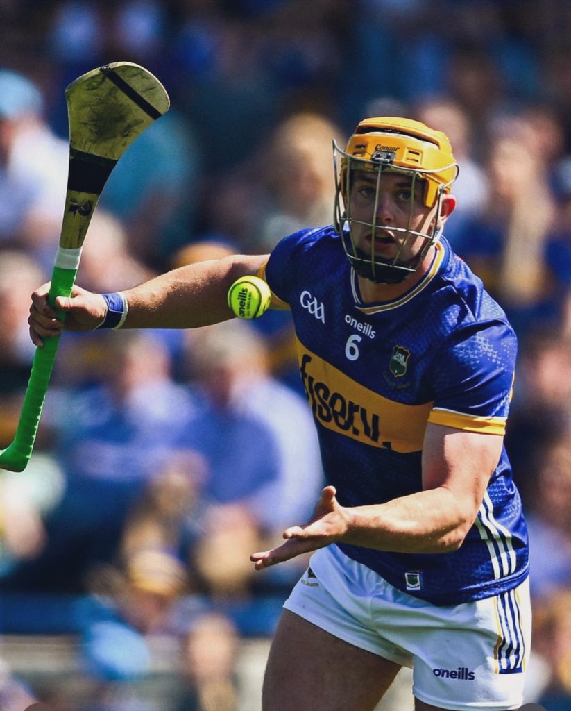 So immensely proud of our captain fantastic, past pupil Ronan Maher! What a match; what a day; what a speech; what a #leader! Huge congratulations to all <a href="/TipperaryGAA/">Tipperary GAA</a> team and especially the <a href="/thurlessars/">Thurles Sarsfields</a> players. Let the celebrations begin! 🏆🔵🟡<a href="/DurlasOgGAA/">Durlas Óg</a> <a href="/cbsthurles/">CBS Thurles - An Edmund Rice School</a>
