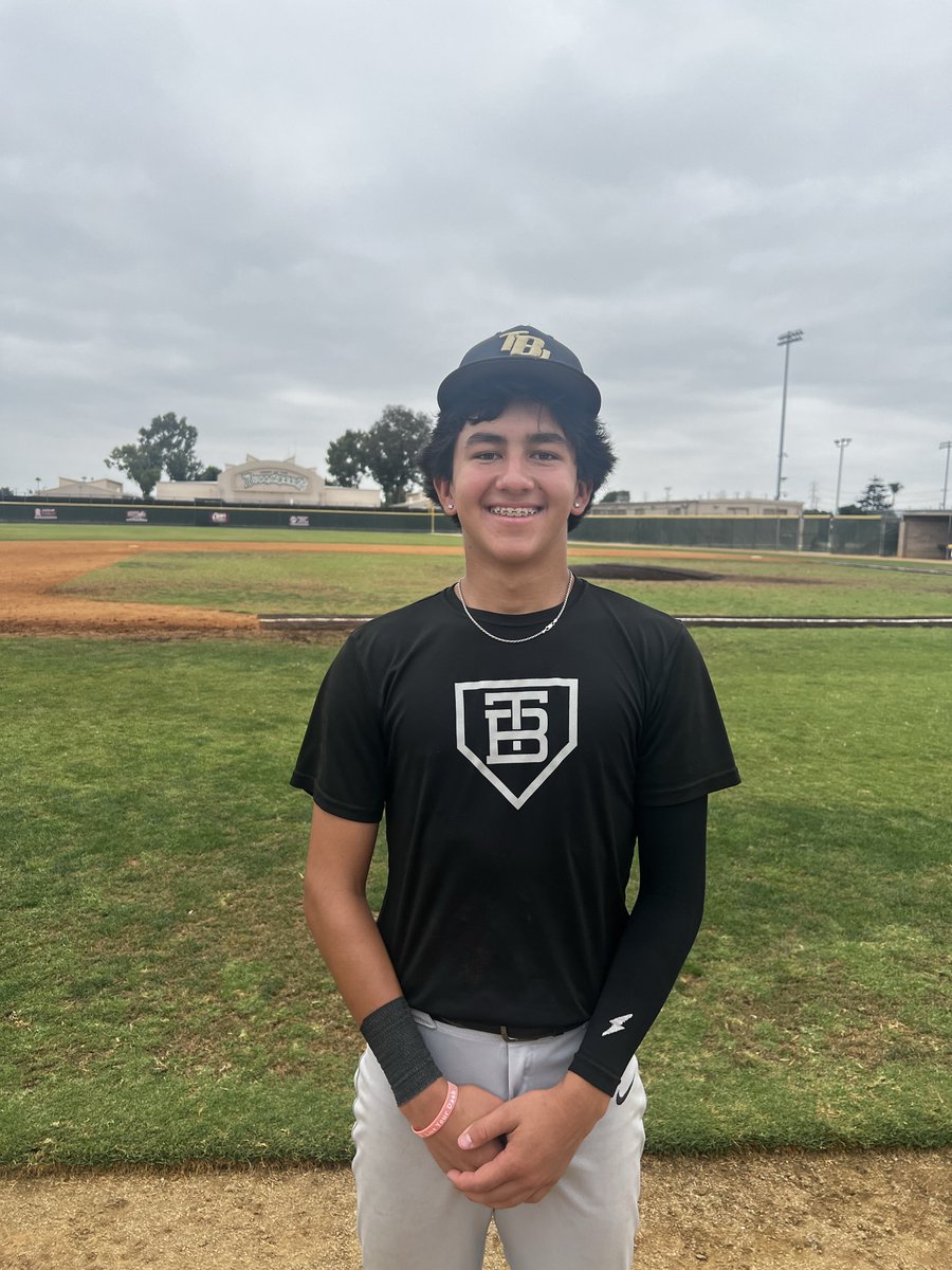 Five Tool California (@fivetoolca) on Twitter photo F: TBI 2028 3, <a href="/PFAbaseball/">Simple Pitching</a> Gold 2028 3
PoG: <a href="/CJ_Estrada2028/">CJ Estrada</a> 2-4 F: TBI 2028 3, <a href="/PFAbaseball/">Simple Pitching</a> Gold 2028 3
PoG: <a href="/CJ_Estrada2028/">CJ Estrada</a> 2-4