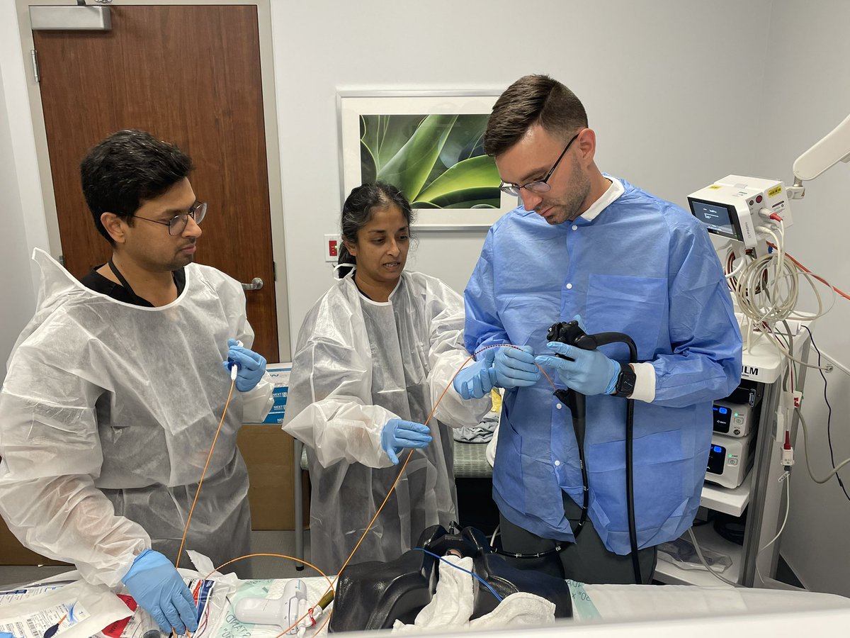 Another great first year fellows course by <a href="/TexasIEG/">TxIEG</a> ! Great job by the course directors, Kal Patel and Jordan Sparkman! Missing <a href="/aleemurmd/">Abdullah Sagar Aleem</a> 

<a href="/vaibhav_manu/">Vaibhav Wadhwa</a> <a href="/iGUT_Houston/">Nirav Thosani</a> <a href="/UtGastro/">UTHoustonGastro</a>
