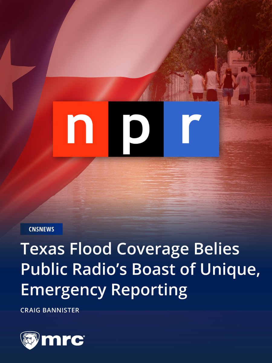 NPR's Texas station was busy lobbying Congress for $1.1 billion instead of alerting listeners to the floods.