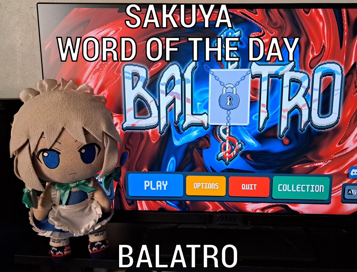 SakuyaWOTD's tweet image. 