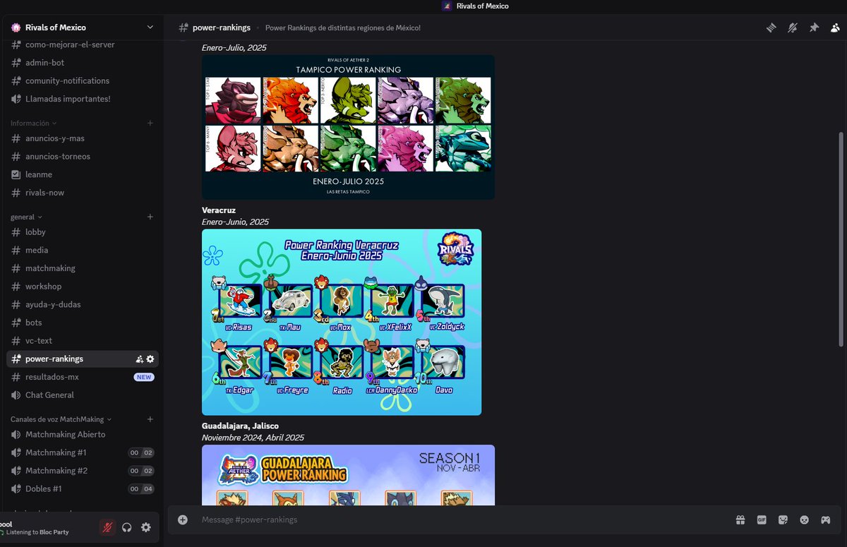 Ya quedó el canal!
Solo admins podemos enviar mensajes en ellos así que si alguien tiene algún PR rolenlo por aquí o por dm's. Voy a intentar actualizar tan pronto me los hagan llegar