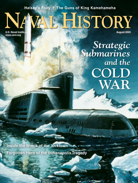 NavalInstitute's tweet image. "Sea" history like never before! Subscribe and get full access to all issues of Naval History magazine. Institute members get 28% off their sub (join here: bit.ly/4etTRHb). Keep the past alive with us today. bit.ly/4lO9igt #NavalHistory #KeepThePastAlive…