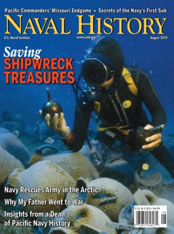 NavalInstitute's tweet image. "Sea" history like never before! Subscribe and get full access to all issues of Naval History magazine. Institute members get 28% off their sub (join here: bit.ly/4etTRHb). Keep the past alive with us today. bit.ly/4lO9igt #NavalHistory #KeepThePastAlive…