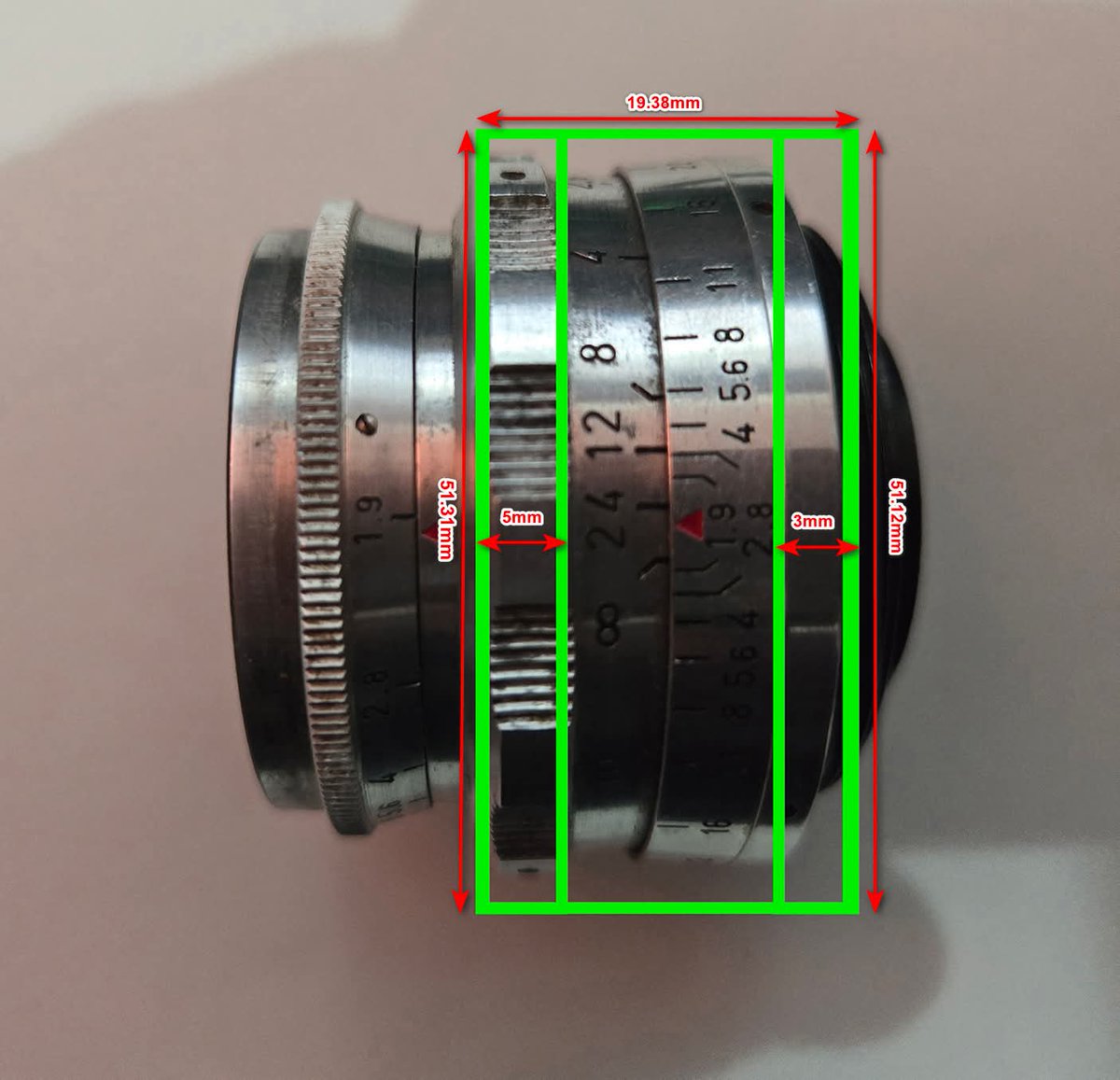 UAVHive's tweet image. Today I worked on specifying a focus lock for the Meyer-Optik Primoplan 58mm vintage lens so it can be incorporated into a DIY anamorphic.
A nice thing about the Internet is you can reach out to foreign companies to build custom parts.
Left my idea, right the final design.